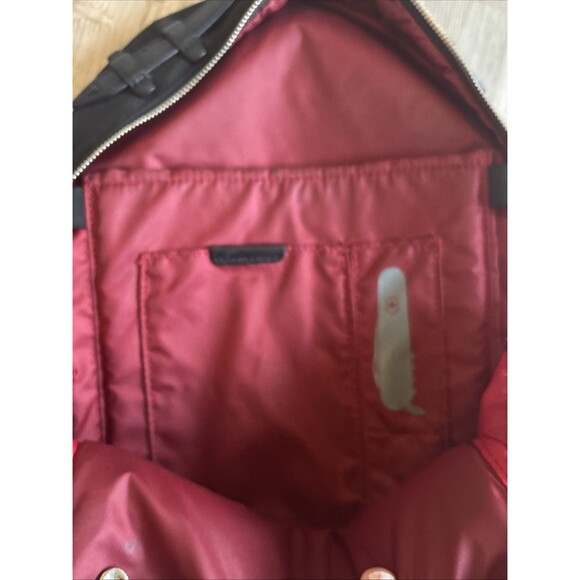 Victorinox Swiss Army Women's Victoria 2.0 Classic Business Laptop Backpack Navy - Picture 8 of 12